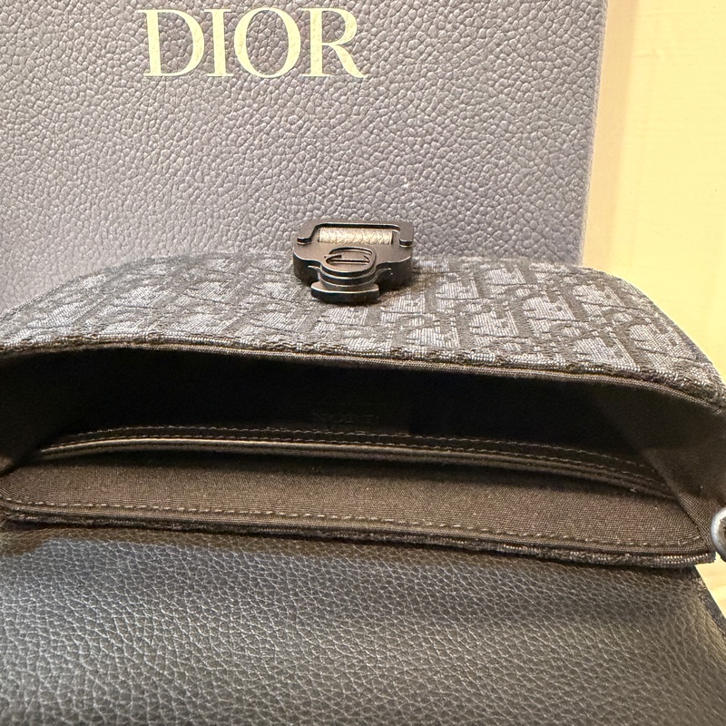Dior Saddle 迷你郵差包-4