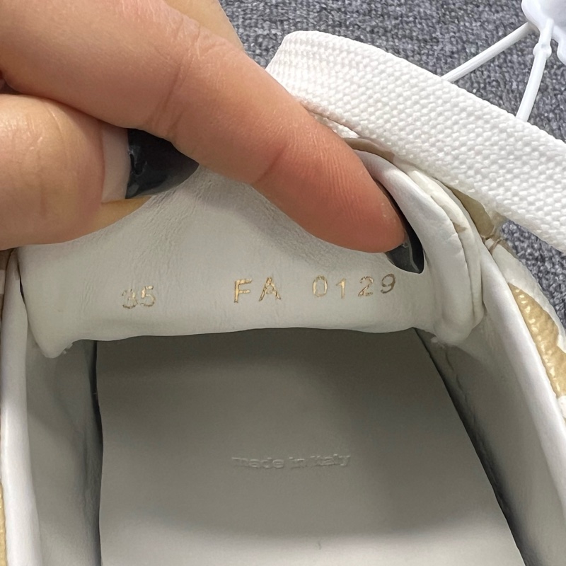 35碼 LV路易威登 Time Out 老花滿印 低幫 時尚板鞋 女款 卡其/99新-6