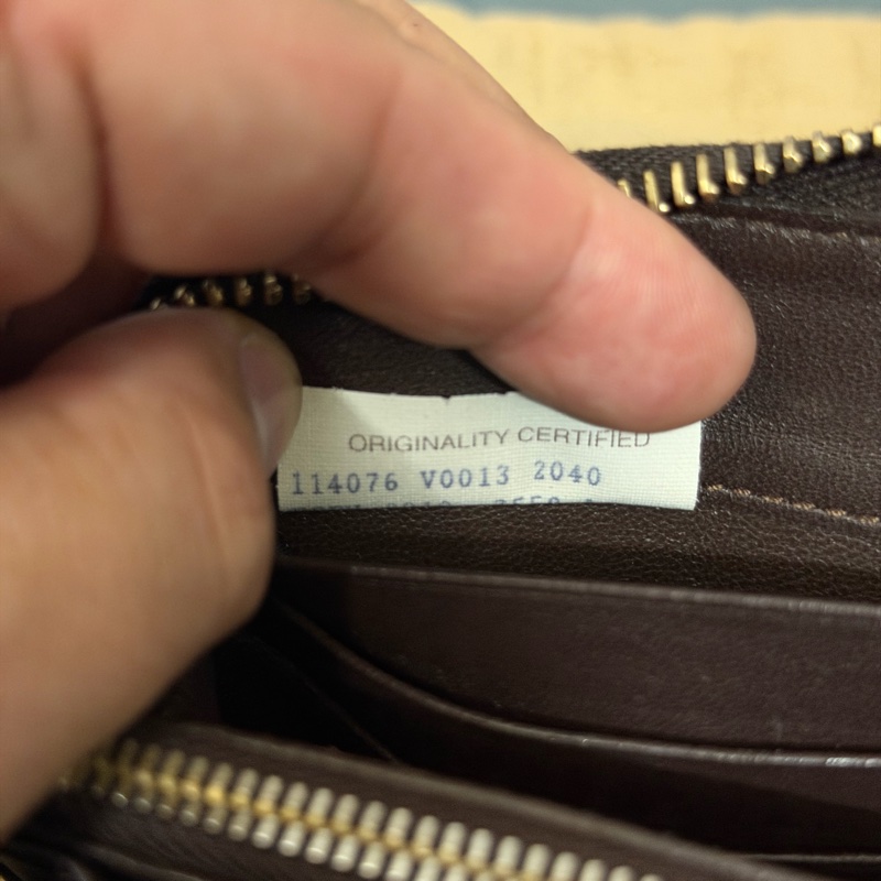 Bv經典編織拉鍊長夾-8
