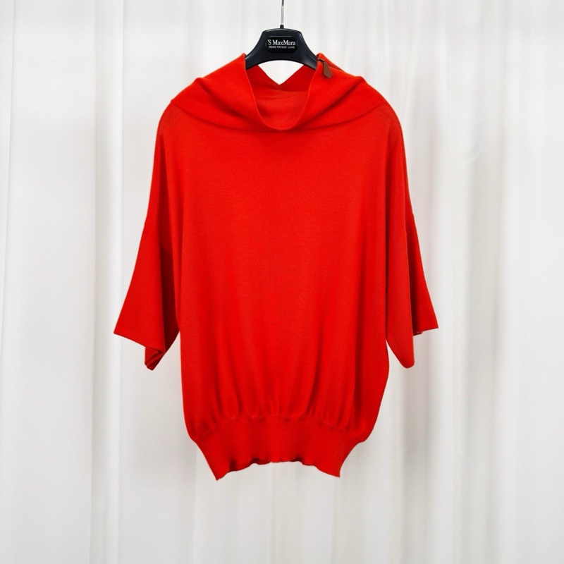 Hermes 愛馬仕拉鍊羊絨針織上衣/34-0