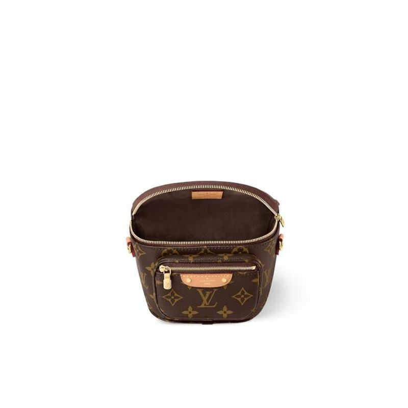 LOUIS VUITTON 迷你腰包 Monogram 帆布 M82335-2
