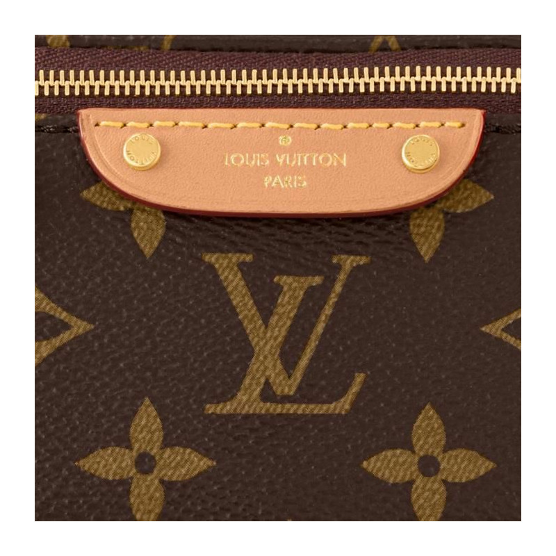 LOUIS VUITTON 迷你腰包 Monogram 帆布 M82335-5