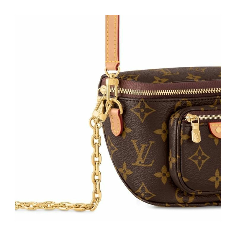 LOUIS VUITTON 迷你腰包 Monogram 帆布 M82335-11