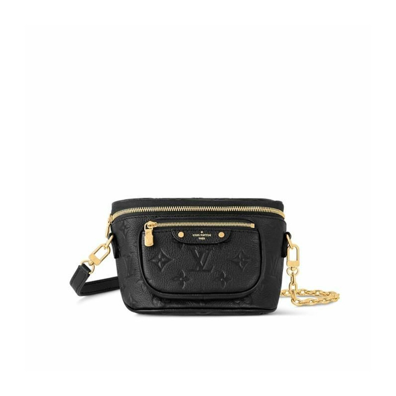 LOUIS VUITTON 迷你竹編包 M46917-0