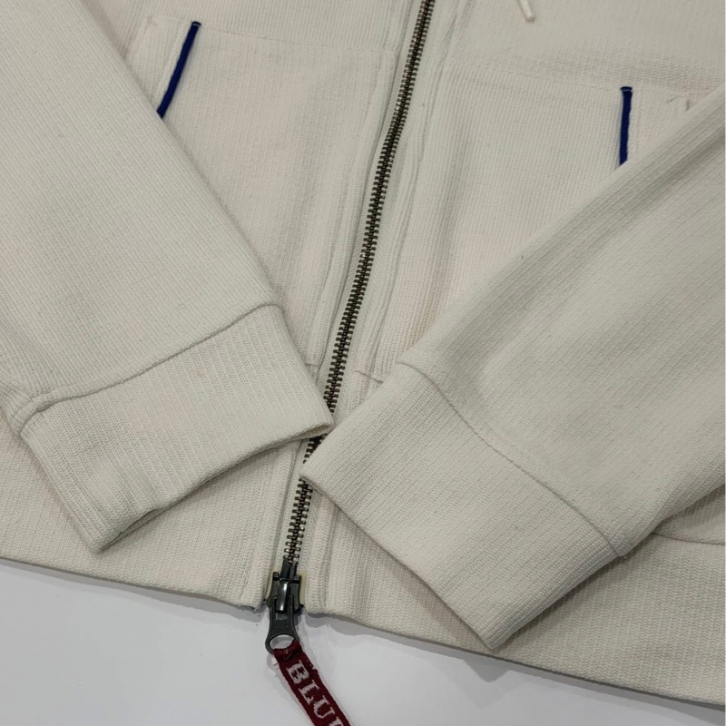 BURBERRY 藍標 連帽抽繩字母大戰馬外套-6