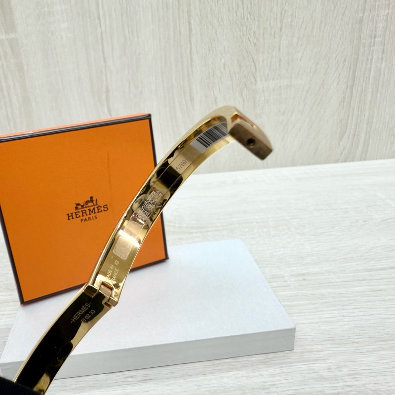 HERMES手環粉拚玫瑰金豬鼻手環/PM-10