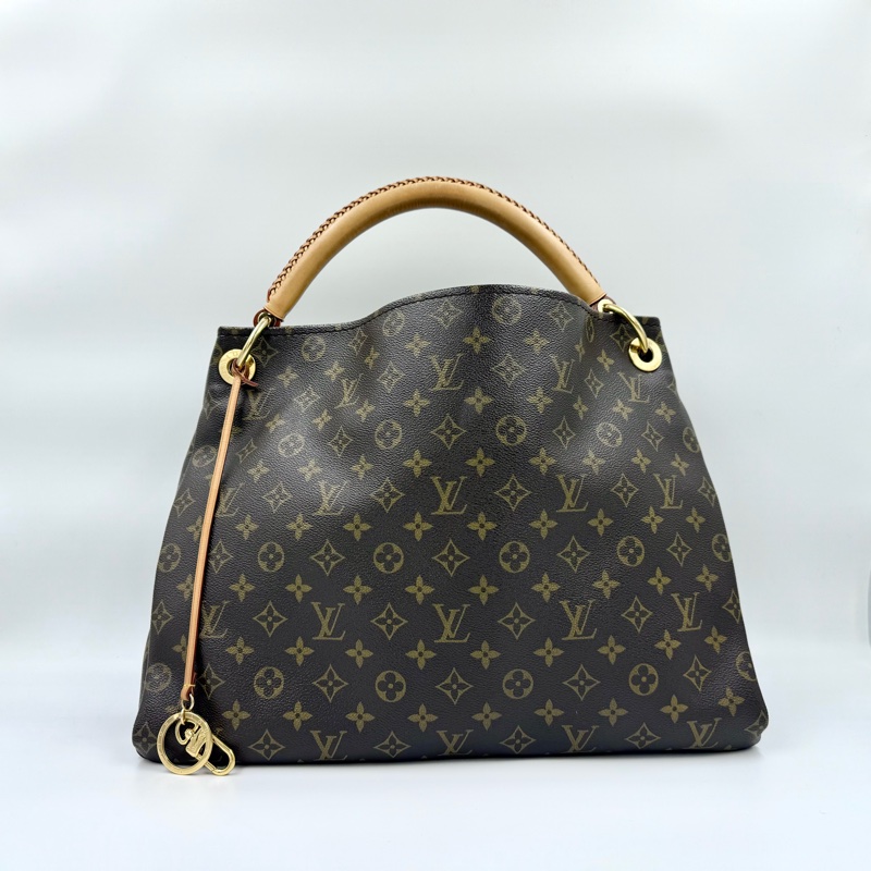 LV原花城市棍把單肩背包 M40249-0