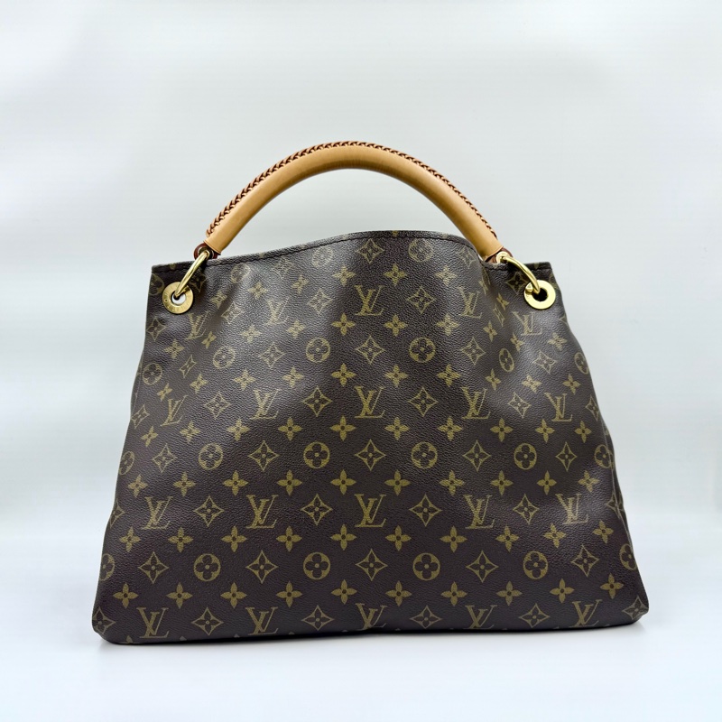 LV原花城市棍把單肩背包 M40249-1