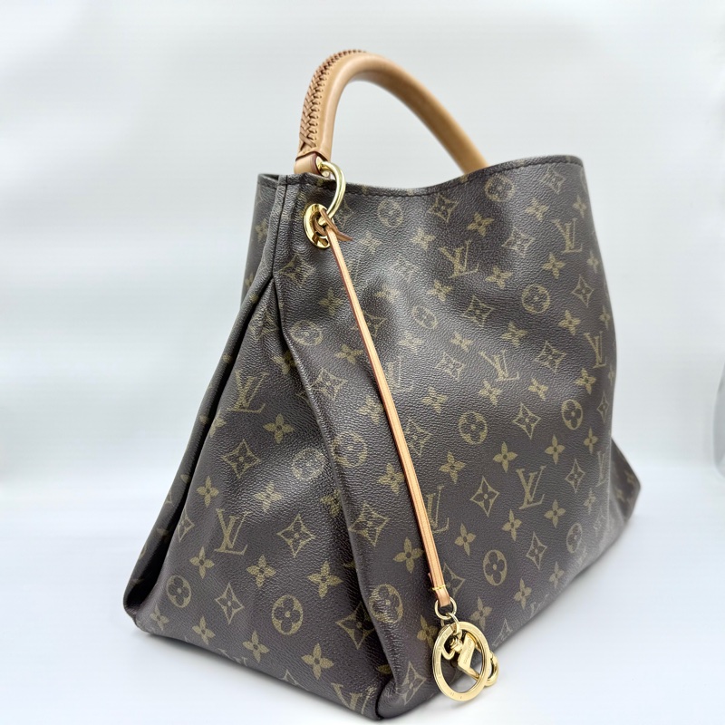 LV原花城市棍把單肩背包 M40249-2