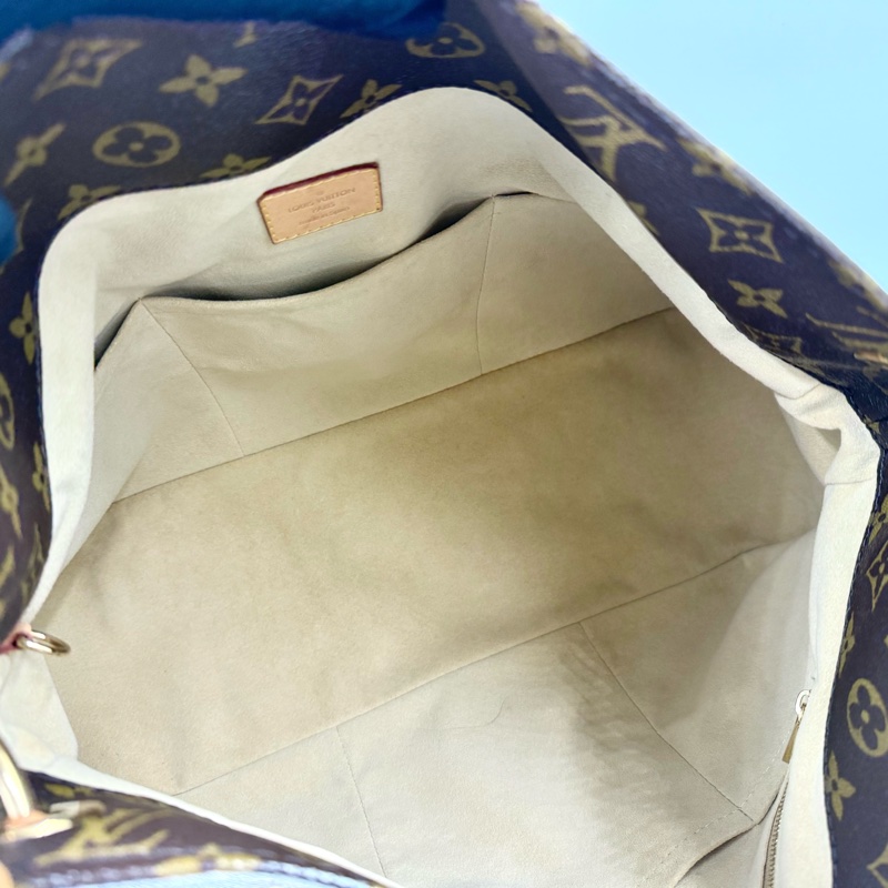 LV原花城市棍把單肩背包 M40249-4