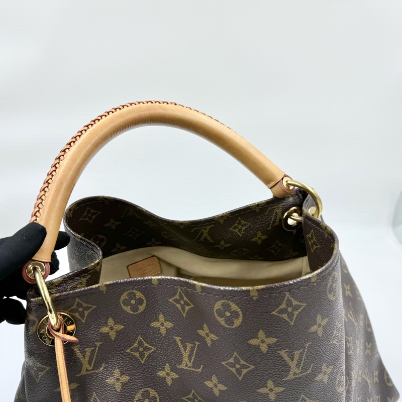 LV原花城市棍把單肩背包 M40249-10