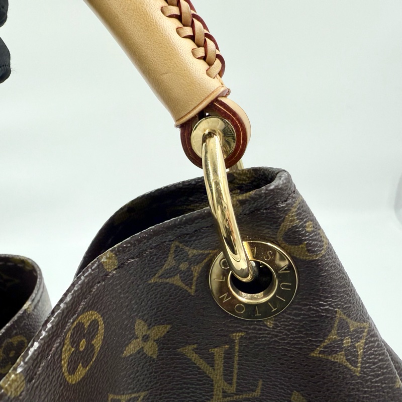 LV原花城市棍把單肩背包 M40249-12