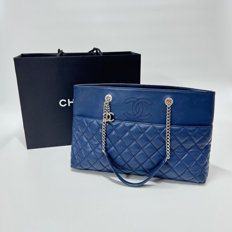 【超級新🎁】 Chanel 香奈兒 羊皮托特包 專櫃26.3萬!-5