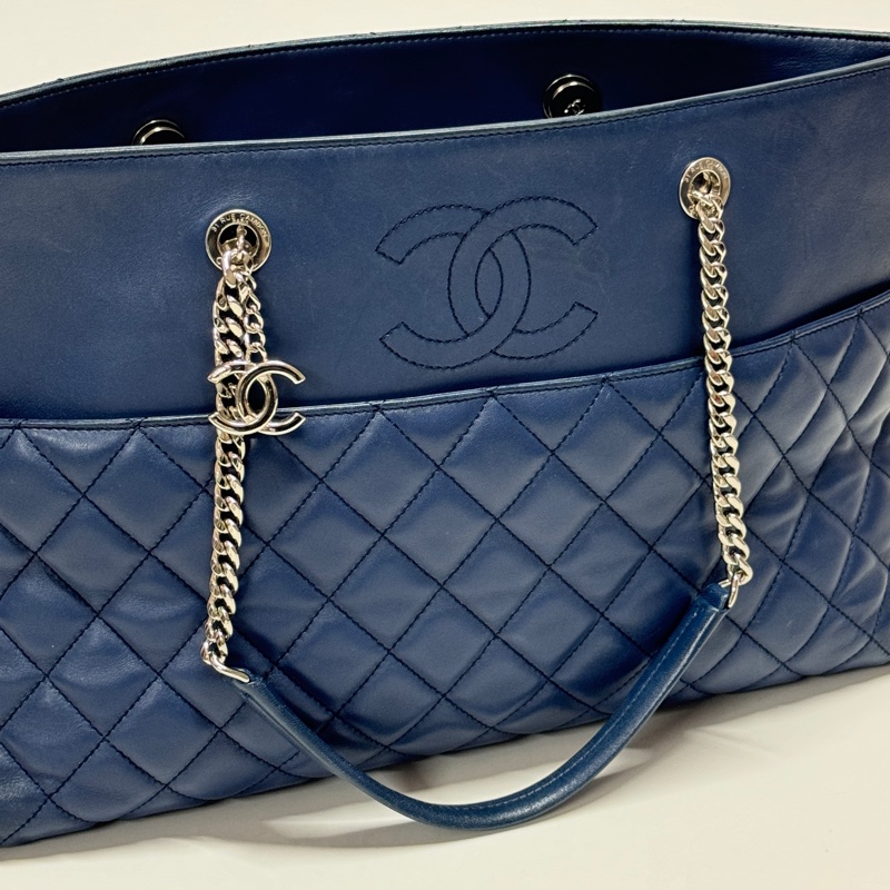 【超級新🎁】 Chanel 香奈兒 羊皮托特包 專櫃26.3萬!-8