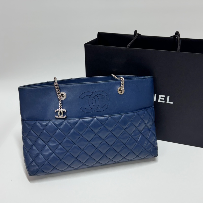 【超級新🎁】 Chanel 香奈兒 羊皮托特包 專櫃26.3萬！-5