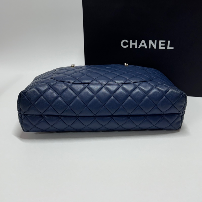 【超級新🎁】 Chanel 香奈兒 羊皮托特包 專櫃26.3萬！-7