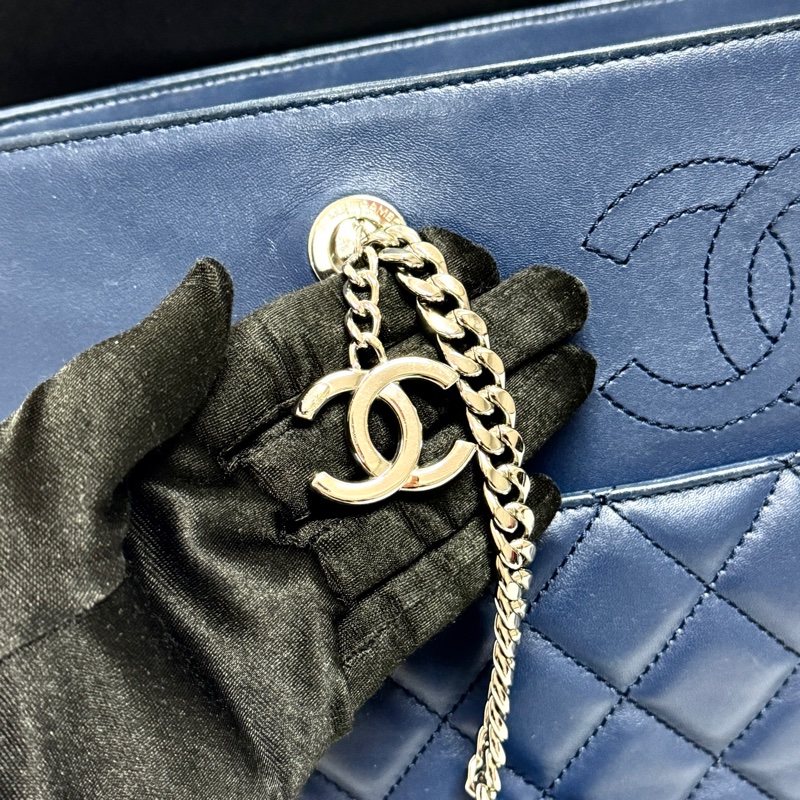 【超級新🎁】 Chanel 香奈兒 羊皮托特包 專櫃26.3萬！-8