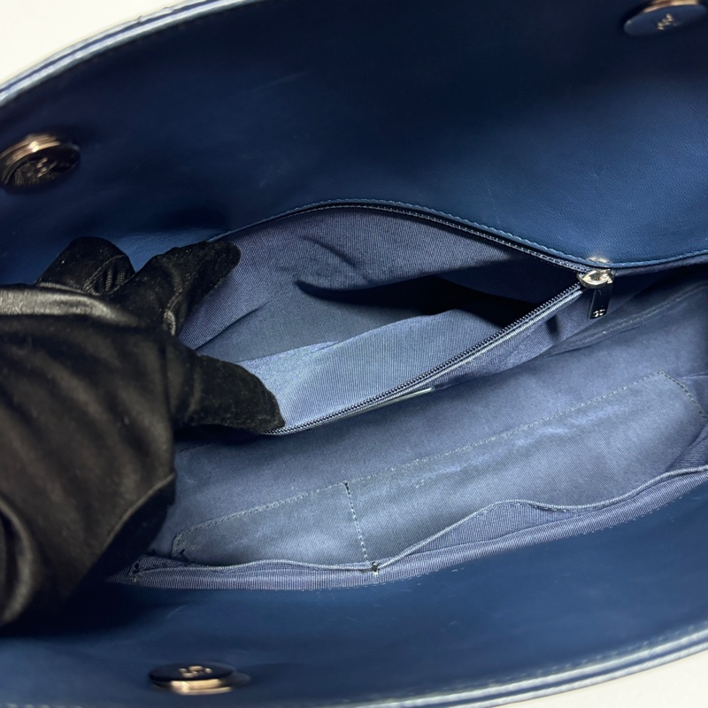 【超級新🎁】 Chanel 香奈兒 羊皮托特包 專櫃26.3萬！-11