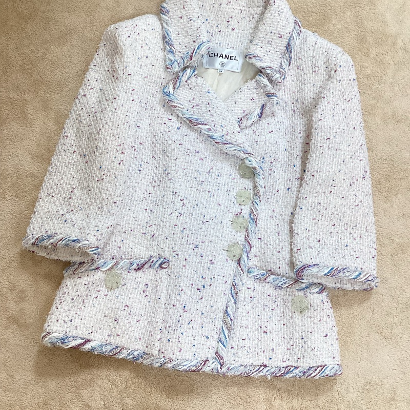 Chanel Tweed Jacket 2018SS-0