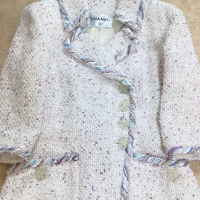 Chanel Tweed Jacket 2018SS-1