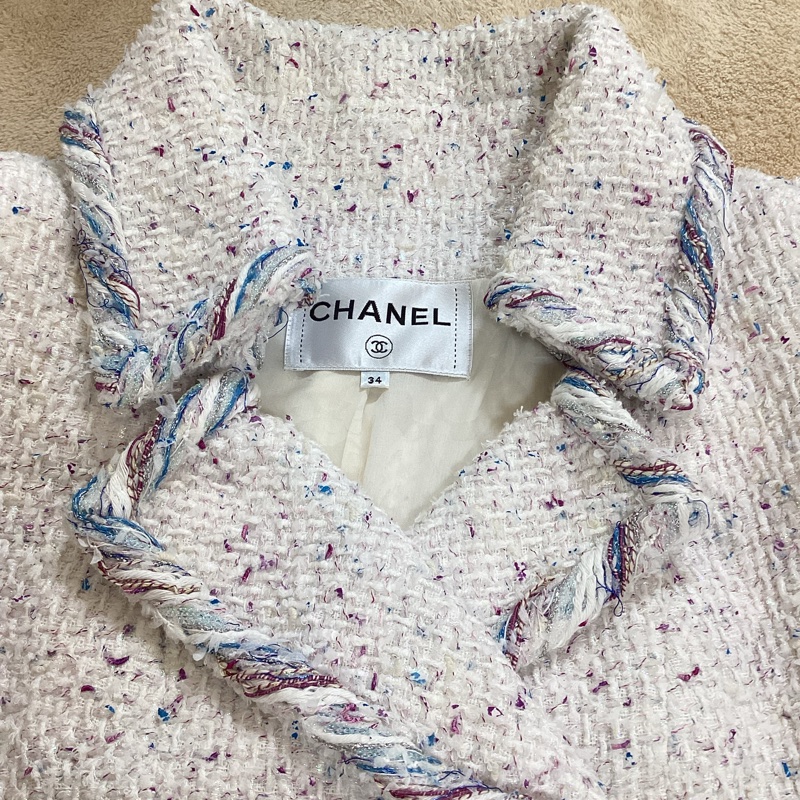 Chanel Tweed Jacket 2018SS-3
