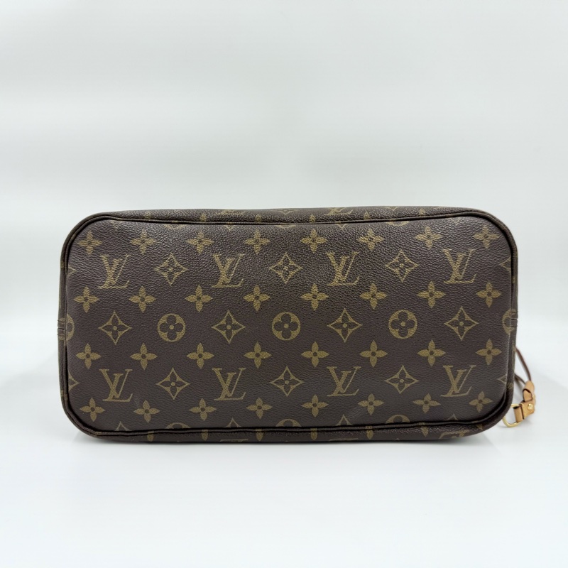 LV原花拼牡丹紅色內裡NEVERFULL MM /M41178-4