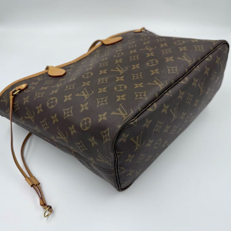 LV原花拼牡丹紅色內裡NEVERFULL MM /M41178-16