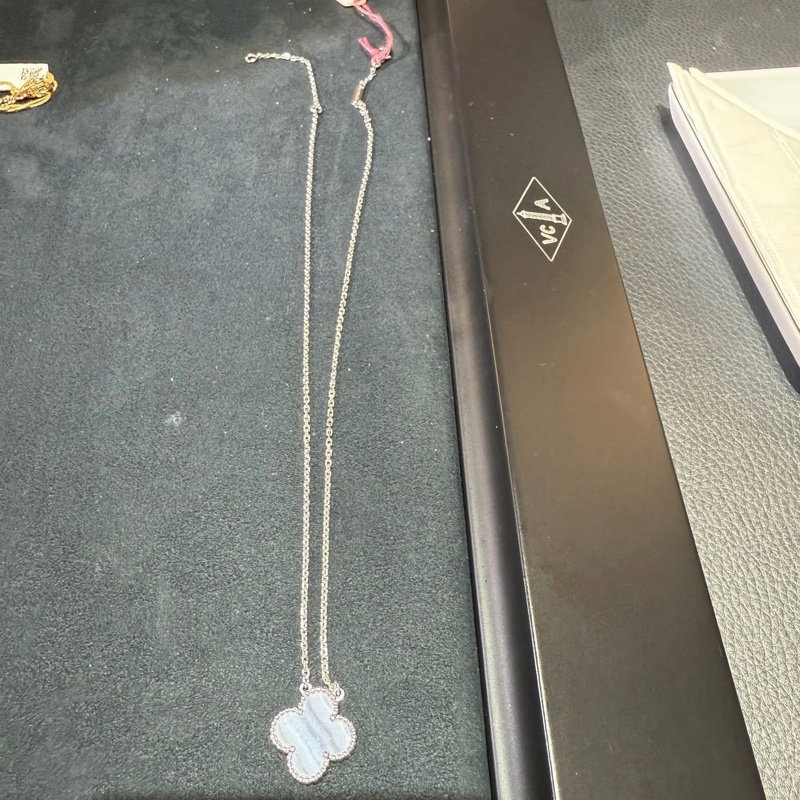 VCA紫玉隨項鍊-5