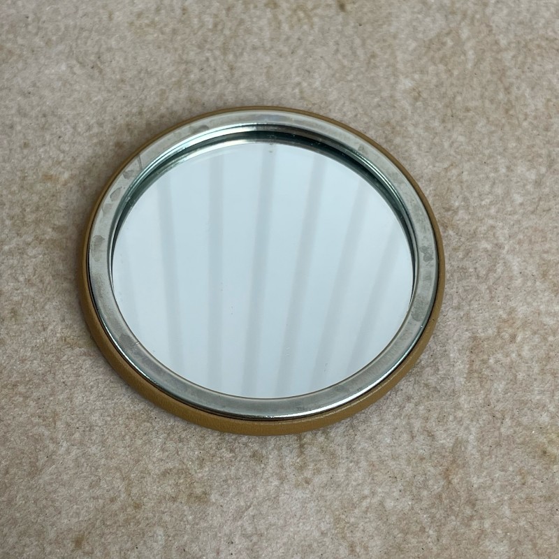 Delvaux 焦糖色拼白色托特包 肩背包-27