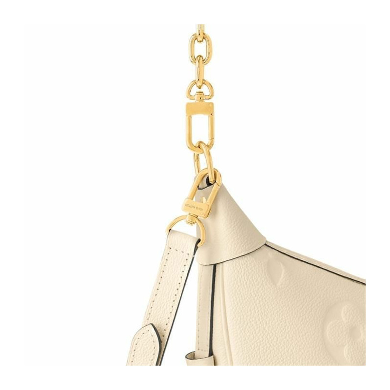 LOUIS VUITTON 女士單肩包 Loop Hobo 米白色 M46739-4