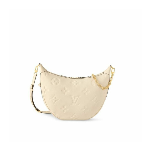 LOUIS VUITTON 女士單肩包 Loop Hobo 米白色 M46739