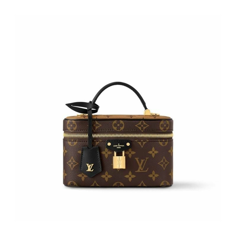 LOUIS VUITTON 鏈條化妝包 M47125-0
