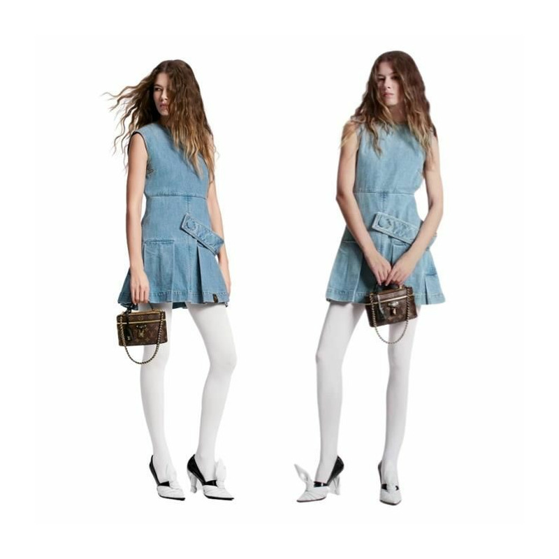 LOUIS VUITTON 鏈條化妝包 M47125-7