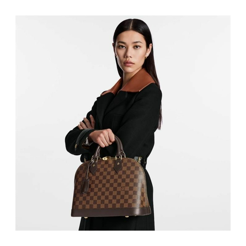 LOUIS VUITTON Alma PM 手提包-16