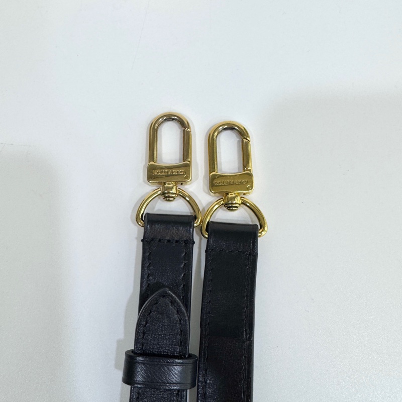 🧳路易威登郵差包LV黑色緹花布Since1854郵差包 M57272-19