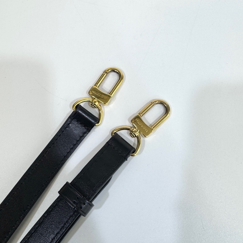 🧳路易威登郵差包LV黑色緹花布Since1854郵差包 M57272-20