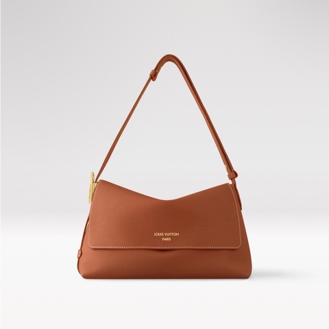 LV 全新 Low Key Messenger M13151 琥珀色