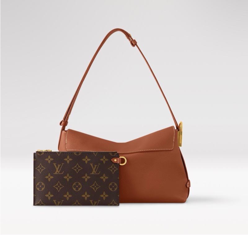 LV 全新 Low Key Messenger M13151 琥珀色-4