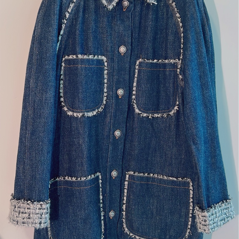 Chanel Denim Jacket 2017P-0