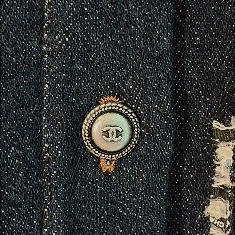 Chanel Denim Jacket 2017P-5