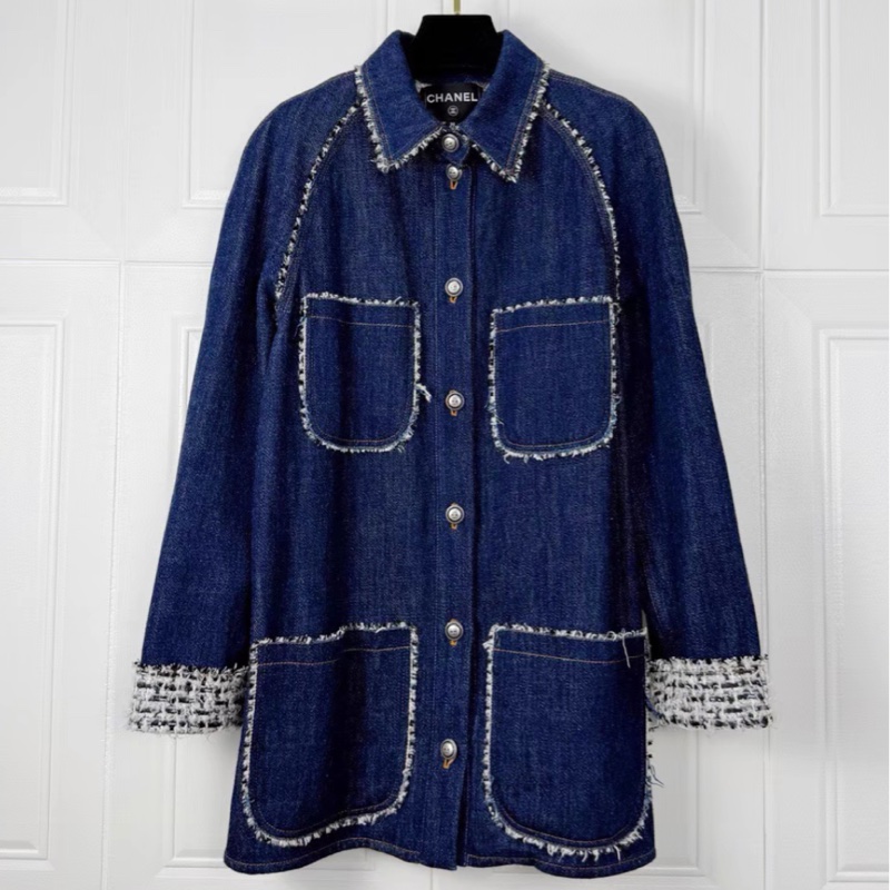 Chanel Denim Jacket 2017P-0