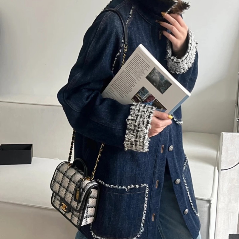 Chanel Denim Jacket 2017P-4