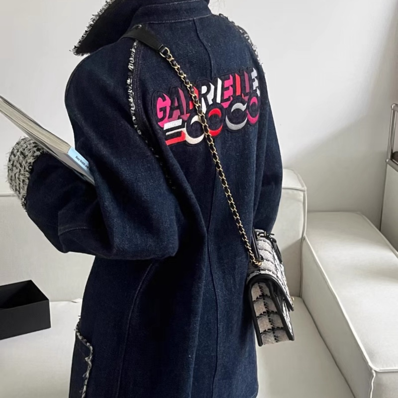 Chanel Denim Jacket 2017P-5