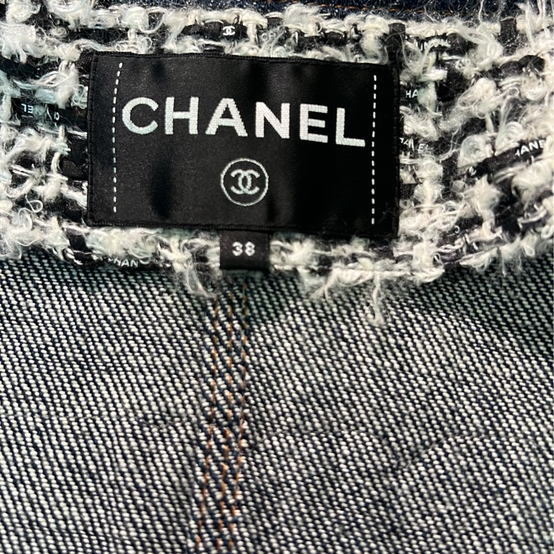 Chanel Denim Jacket 2017P-6