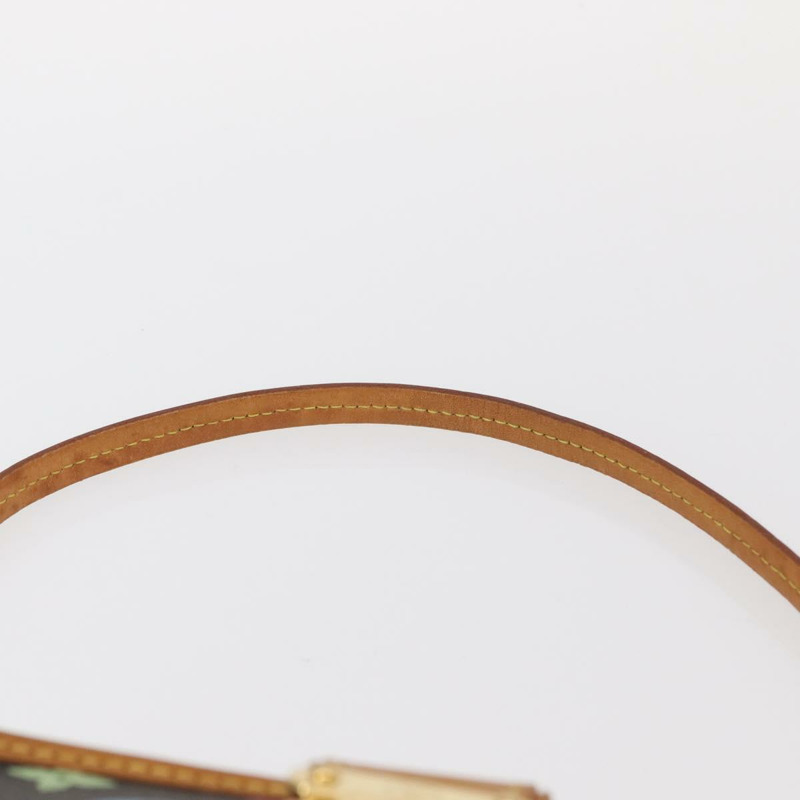 【日本直送】路易威登 Monogram Multicolor Shirley 單肩包 黑色 M40050 正品 157881-7