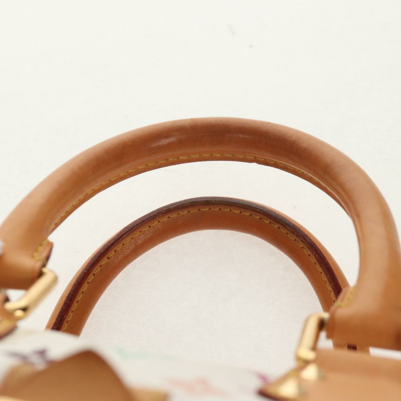 【日本直送】路易威登 Monogram Multicolor Speedy 30 手提包 白色 M92643 正品 ep12471V-13