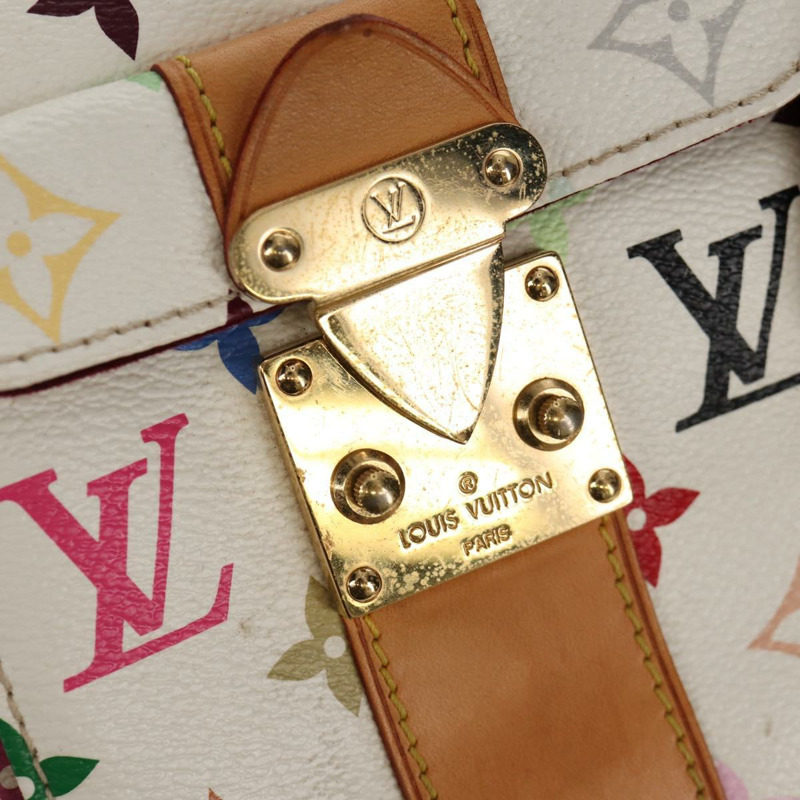 【日本直送】路易威登 Monogram Multicolor Speedy 30 手提包 白色 M92643 正品 ep12471V-18