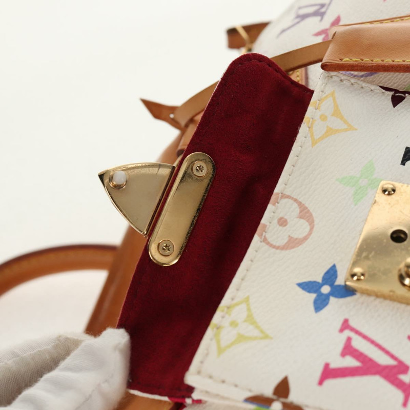 【日本直送】路易威登 Monogram Multicolor Speedy 30 手提包 白色 M92643 正品 ep12471V-19