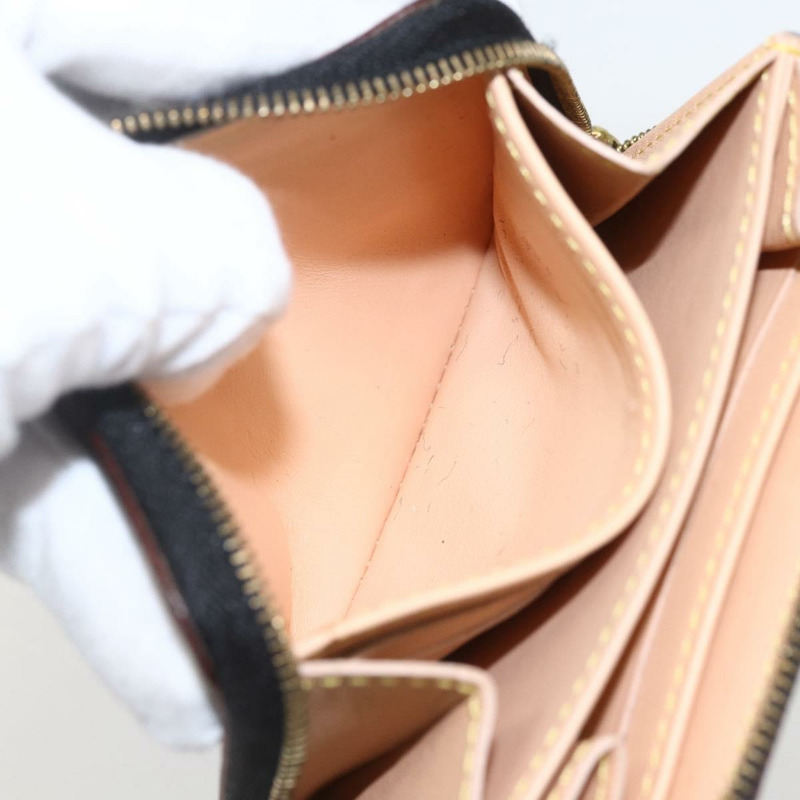 【日本直送】路易威登 Monogram Multicolor Zippy 零錢包 黑色 M93740 LV 正品 159614V-17