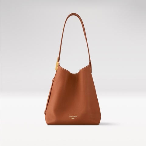 LV 全新 Low Key HoBo PM M25354 琥珀色